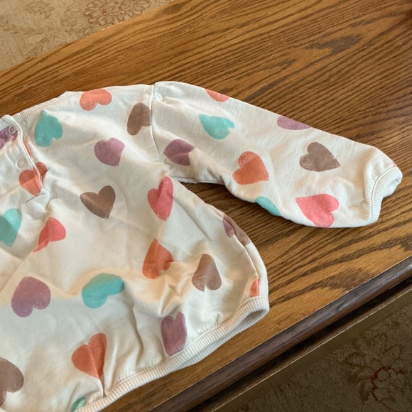 Carter’s Little Heart Cardigan 2 piece set in Ivory/Pink Combo Sz 24 months EUC - Picture 15 of 15